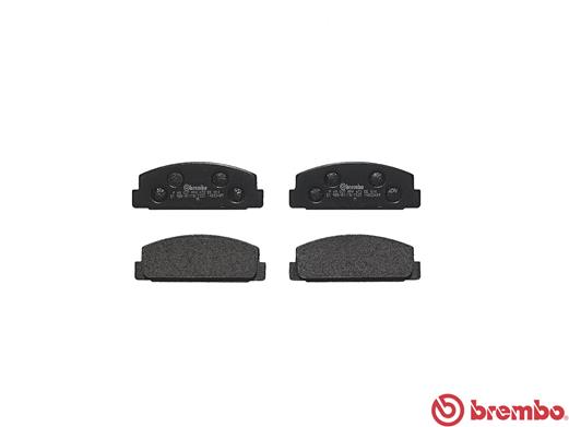 A.B.S. P 49 037 BREMBO Bremsbelagsatz, Scheibenbremse